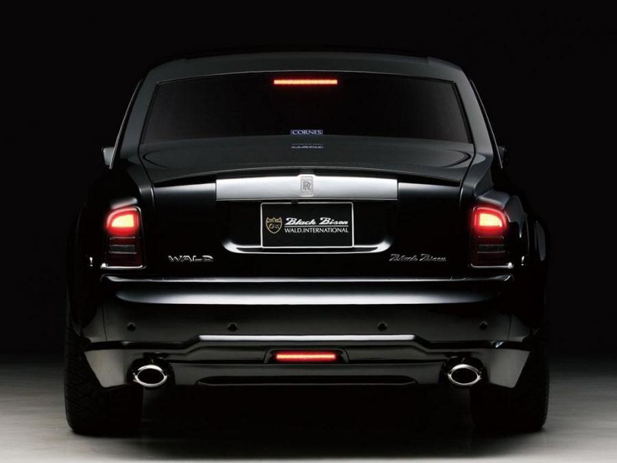  Rolls-Royce Phantom Black Bison by Wald 2011 года  (фото 18 из 26)